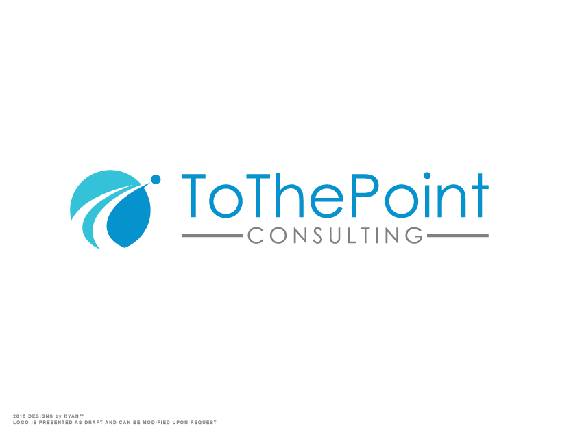 Logo Design by xRyanM for To The Point Consulting (TTP) | Design #6593195
