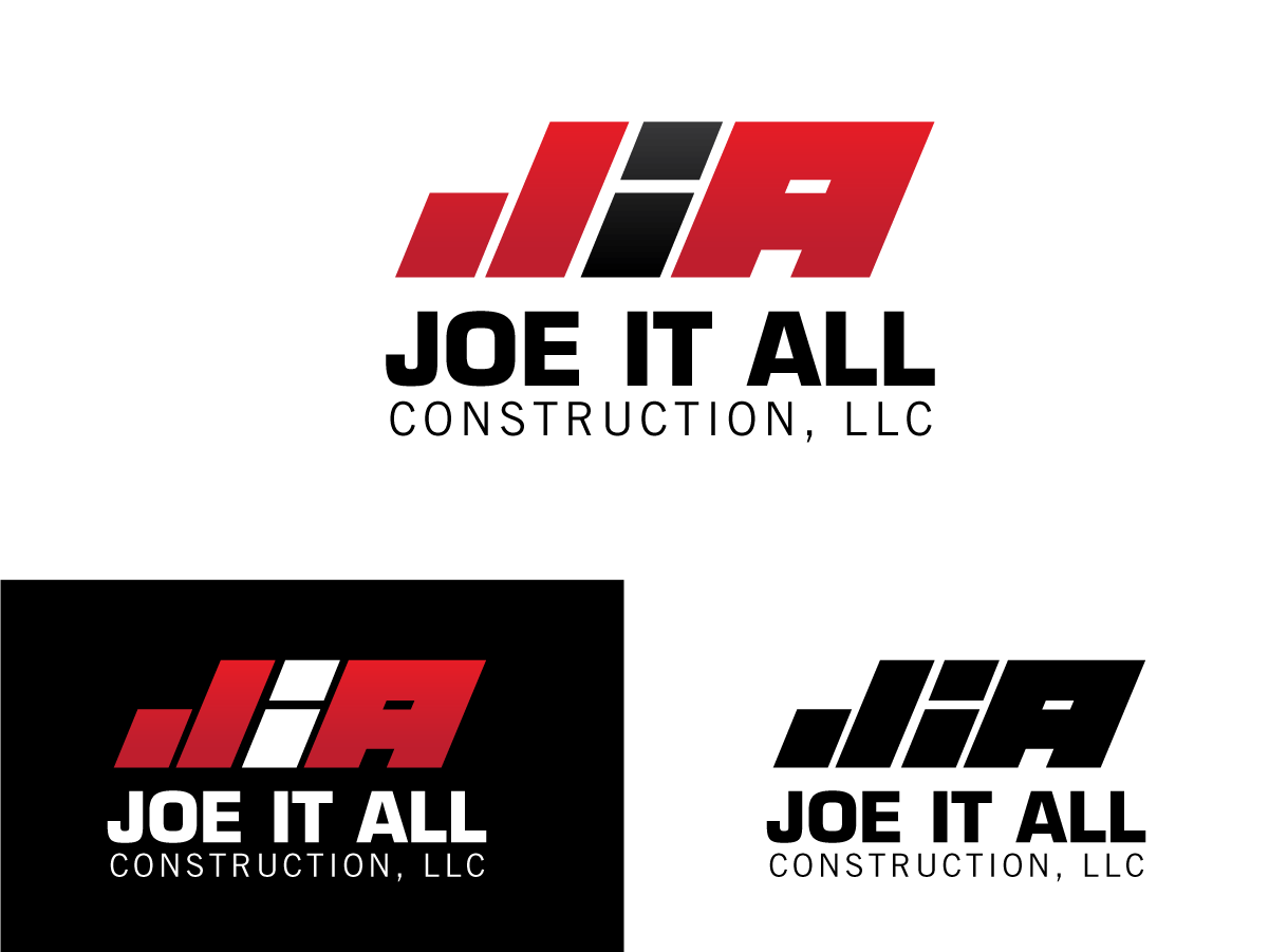 Logo Design by gezwaters for Joe It All Construction, LLC | Design #1836552
