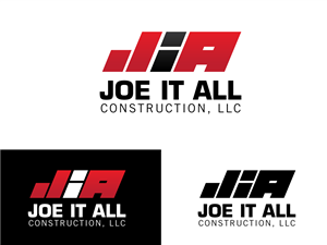 Logo Design by gezwaters for Joe It All Construction, LLC | Design #1836552