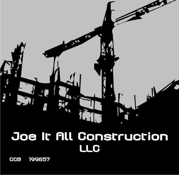 Logo Design by aleksandra baranowska for Joe It All Construction, LLC | Design #1801274