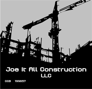 Logo Design by aleksandra baranowska for Joe It All Construction, LLC | Design: #1801274