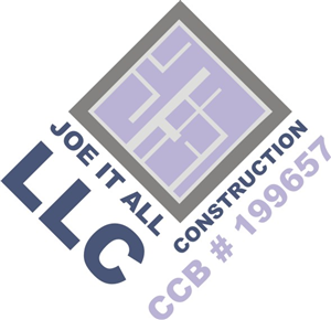 Logo Design by aleksandra baranowska for Joe It All Construction, LLC | Design: #1801280