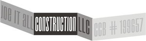 Logo Design by aleksandra baranowska for Joe It All Construction, LLC | Design: #1801289