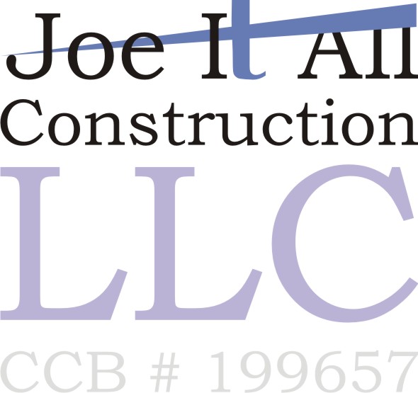 Logo Design by aleksandra baranowska for Joe It All Construction, LLC | Design #1801299