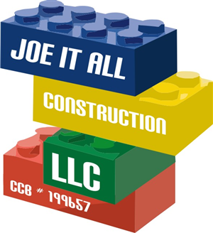 Logo Design by aleksandra baranowska for Joe It All Construction, LLC | Design: #1801300