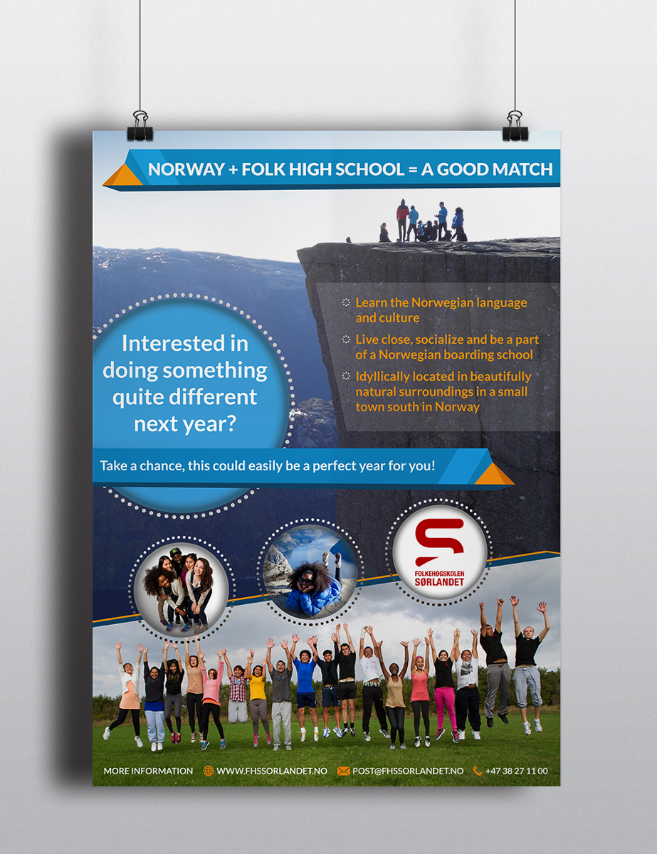 Poster Design by Tomi and Edó for this project | Design #6625165