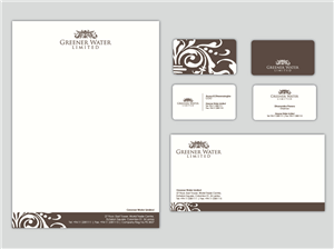 Stationery Design by Darina Stoianova for this project | Design #347153