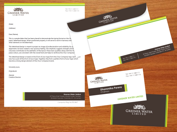 Stationery Design by firebird2011 for this project | Design #353896