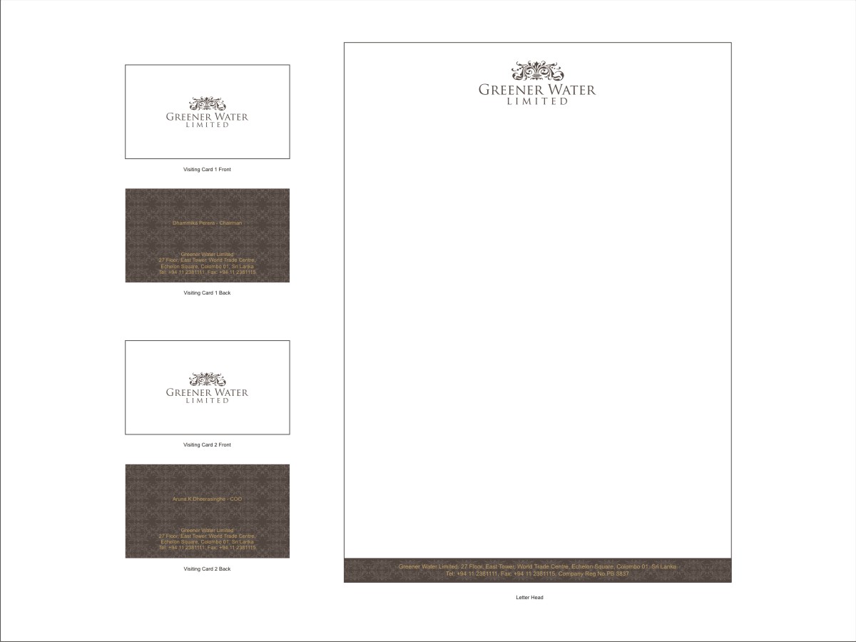 Stationery Design by Pramod for this project | Design #352238