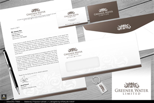 Stationery Design by DesignsTRIBE for this project | Design: #346048
