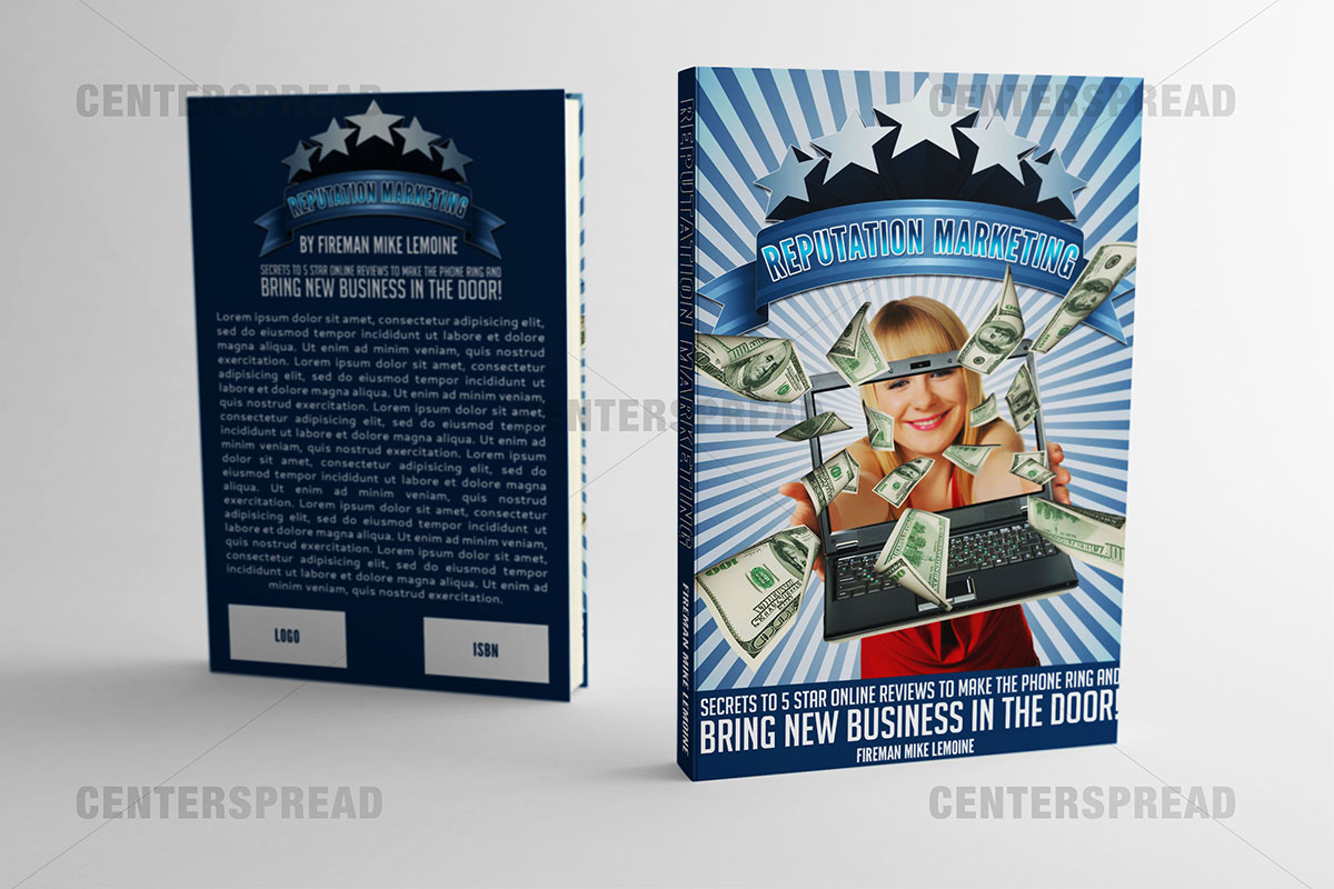 Book Cover Design by CENTERSPREAD for Maverick Web Video | Design #1723005