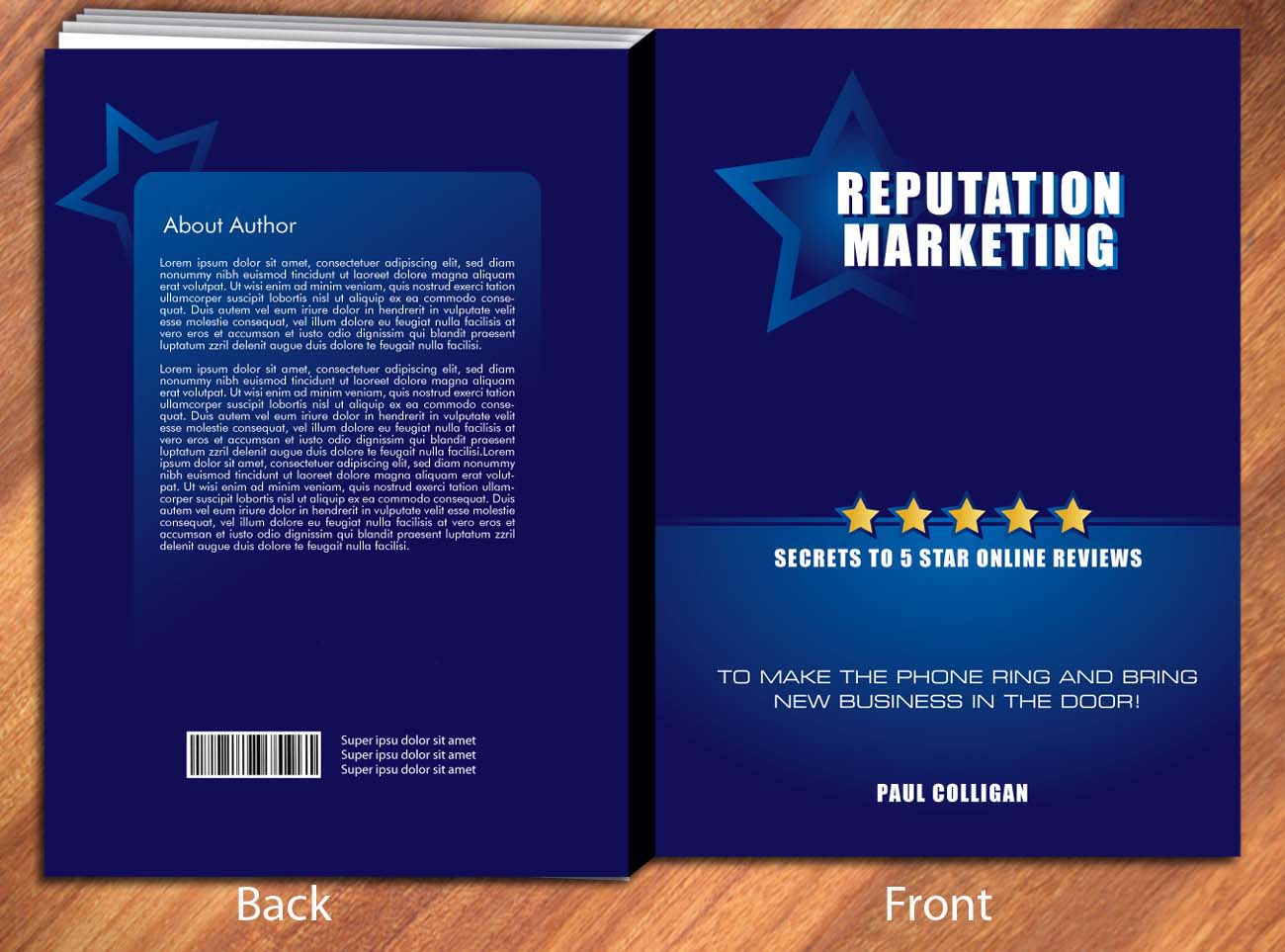 Book Cover Design by Sbss for Maverick Web Video | Design #1715170