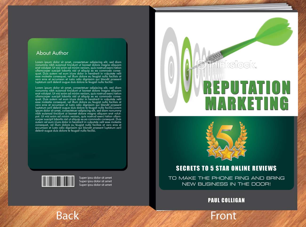 Book Cover Design by Sbss for Maverick Web Video | Design #1715177