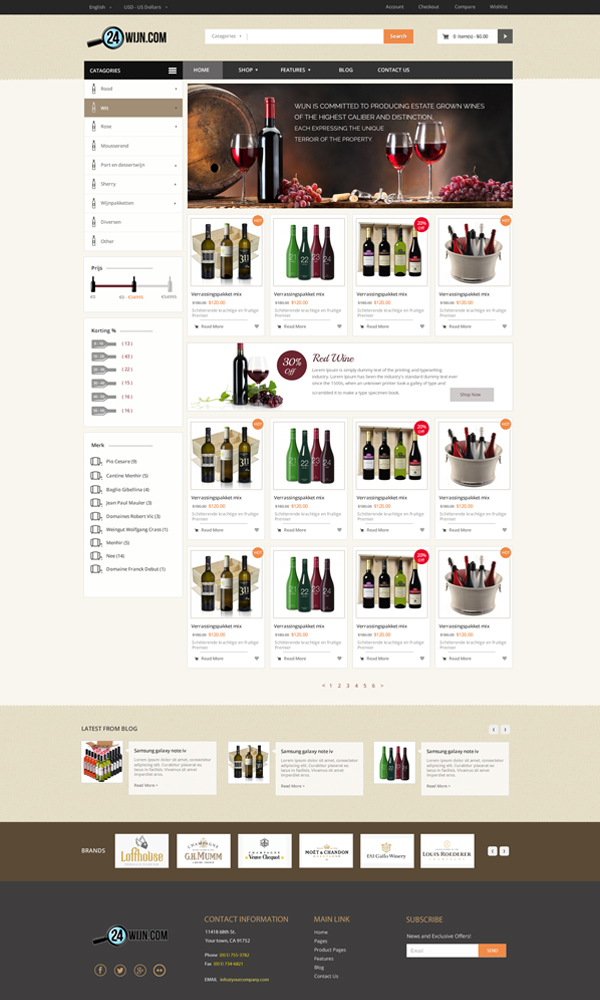 Web Design by sahank for Twnty4 B.V | Design #6590286