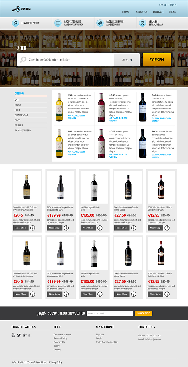 Web Design by RupalTechno for Twnty4 B.V | Design #6590808