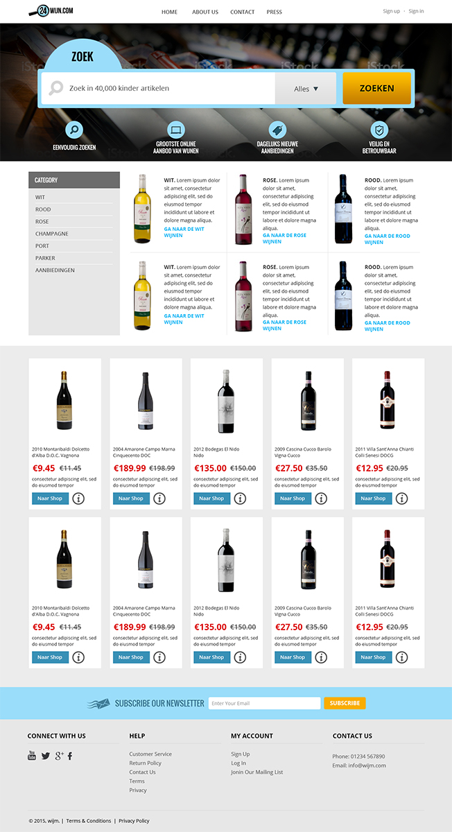 Web Design by RupalTechno for Twnty4 B.V | Design #6591378