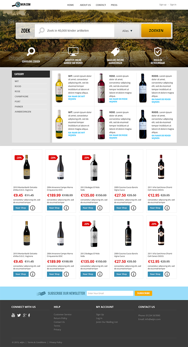 Web Design by RupalTechno for Twnty4 B.V | Design #6591571