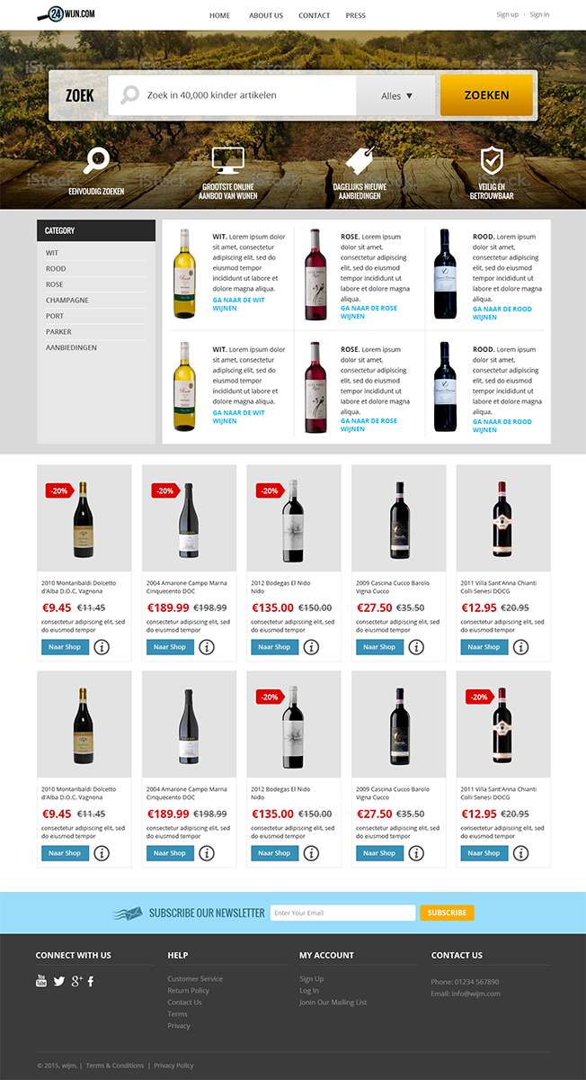 Diseño Web por RupalTechno para Twnty4 B.V | Diseño #6607323