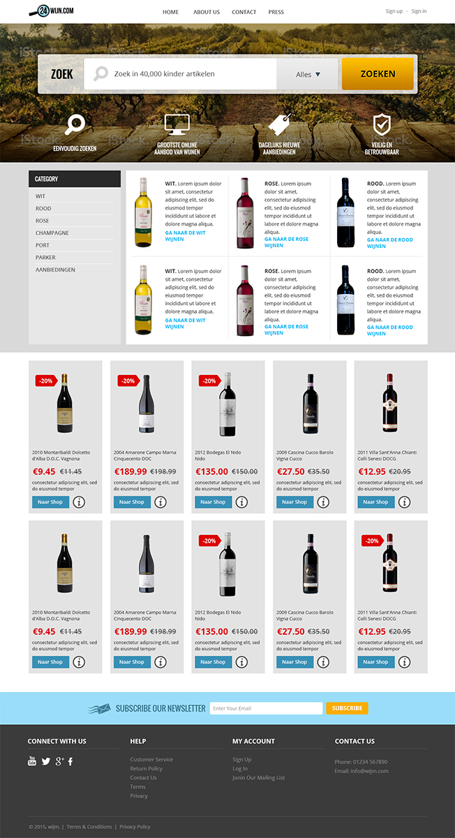 Diseño Web por RupalTechno para Twnty4 B.V | Diseño #6607328