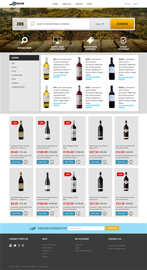 Diseño Web por RupalTechno para Twnty4 B.V | Diseño: #6607328