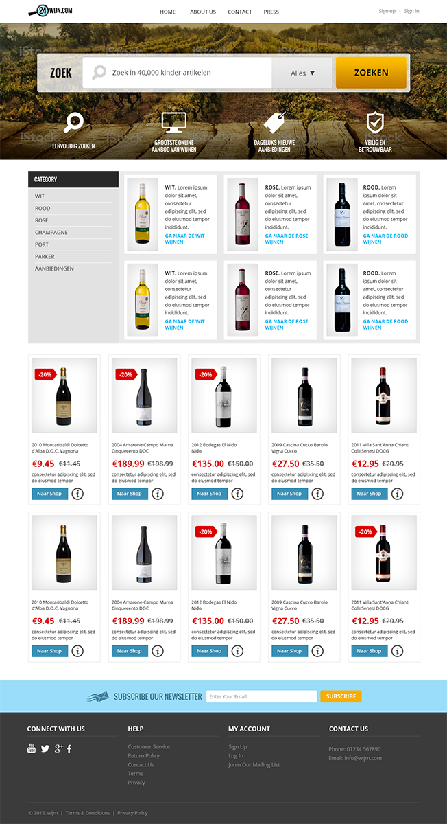 Web Design by RupalTechno for Twnty4 B.V | Design #6608741