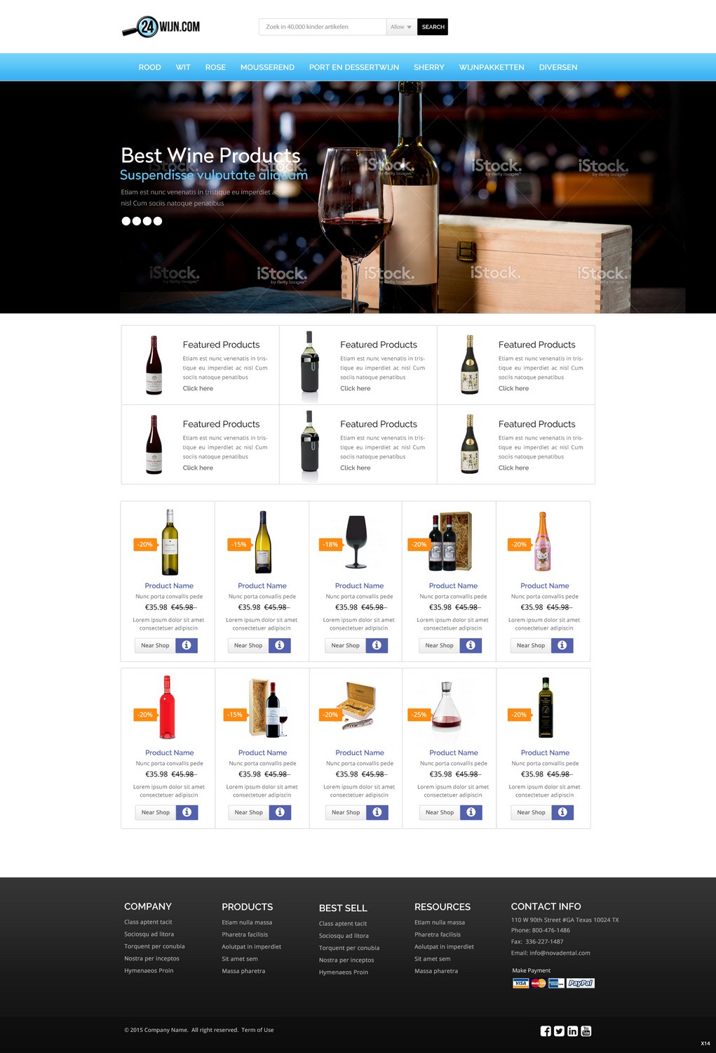 Web Design by pb for Twnty4 B.V | Design #6563309