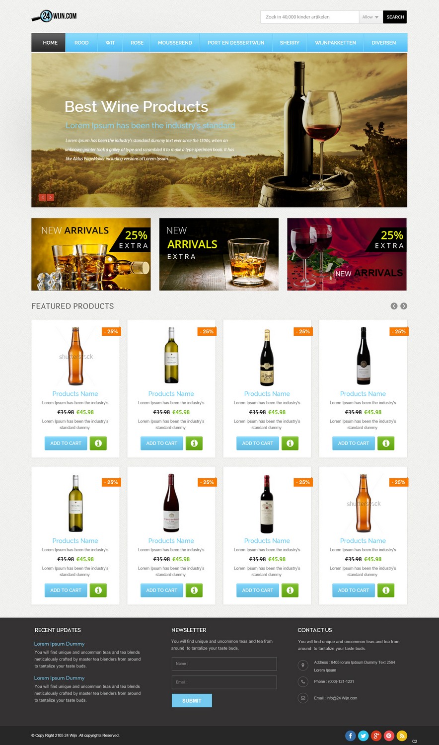 Web-Design von pb für Twnty4 B.V | Design #6570313