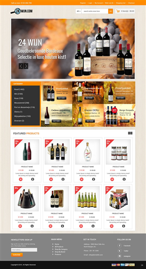 Diseño Web por pb para Twnty4 B.V | Diseño: #6570314