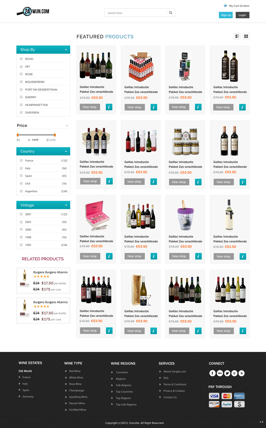 Web Design by pb for Twnty4 B.V | Design #6574101