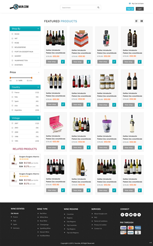 Diseño Web por pb para Twnty4 B.V | Diseño: #6574101