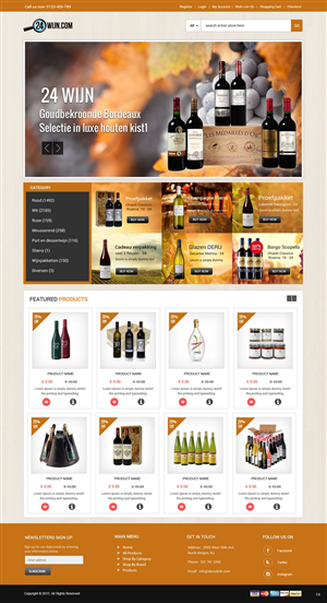 Diseño Web por pb para Twnty4 B.V | Diseño: #6594410