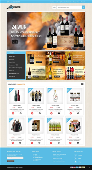 Diseño Web por pb para Twnty4 B.V | Diseño: #6594414