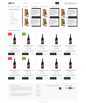Web Design by Vikram M