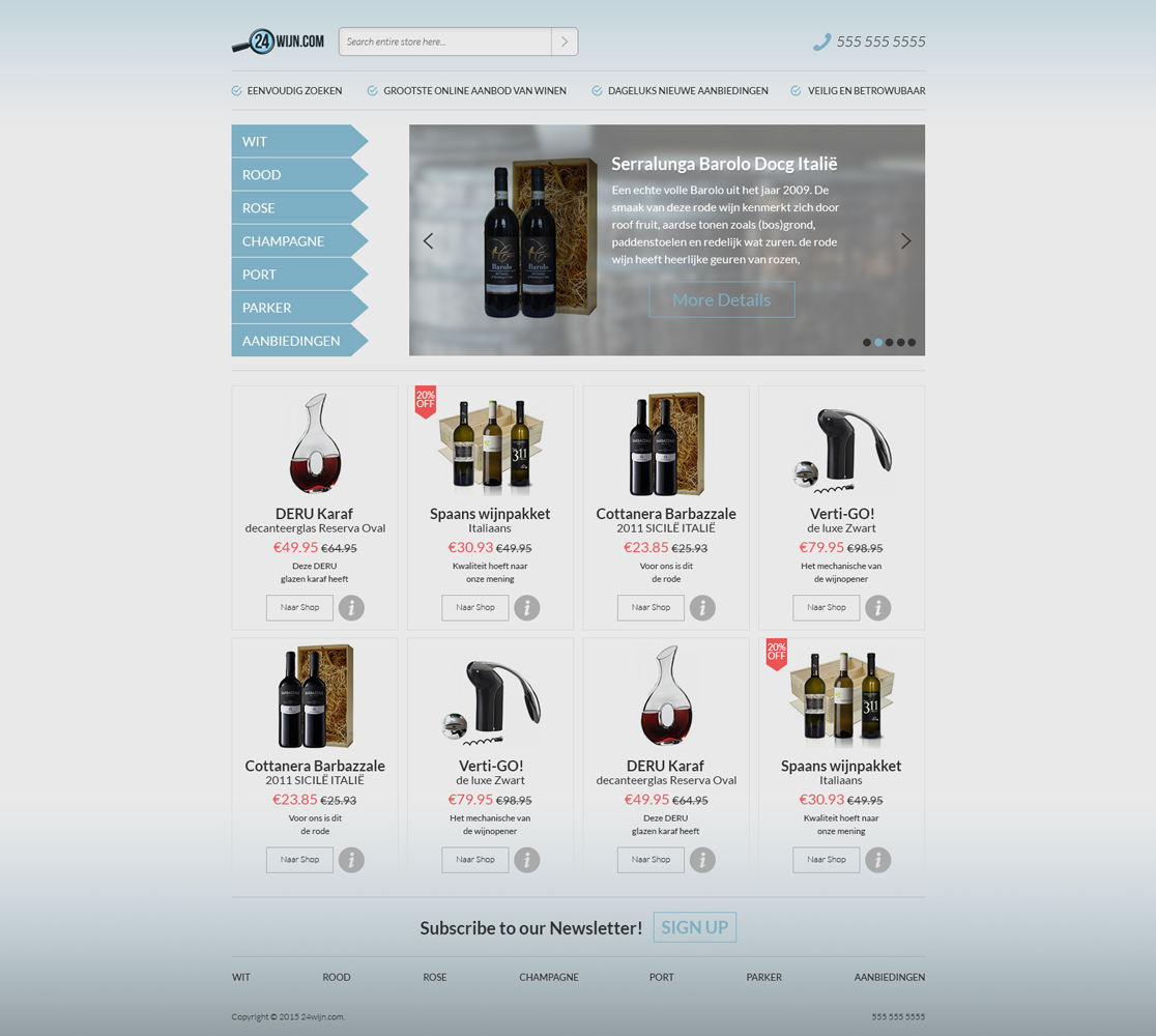 Web-Design von RyansDesigns für Twnty4 B.V | Design #6557360
