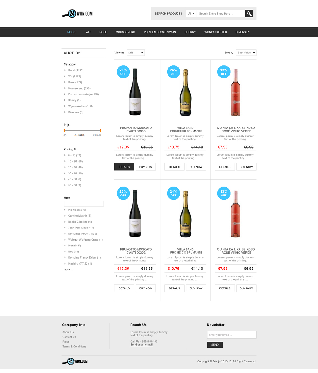 Web-Design von Roy für Twnty4 B.V | Design #6579905