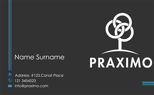 Business Card Design by aarsita for this project | Design: #1711703