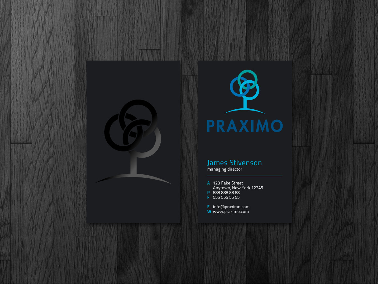 Business Card Design by Atvento Graphics for this project | Design #1710730
