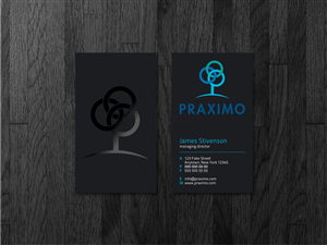 Business Card Design by Atvento Graphics for this project | Design: #1710730