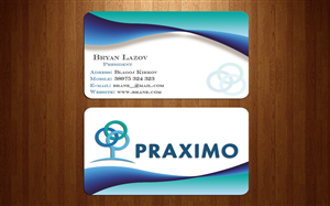 Business Card Design by Brankac