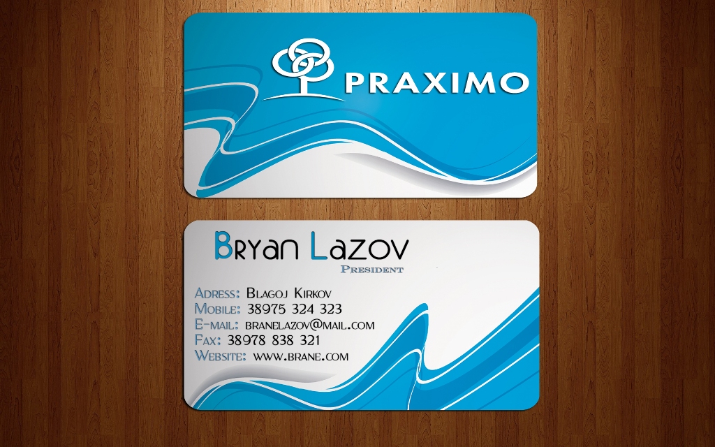 Business Card Design by Brankac for this project | Design #1712841