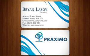 Business Card Design by Brankac for this project | Design: #1712849