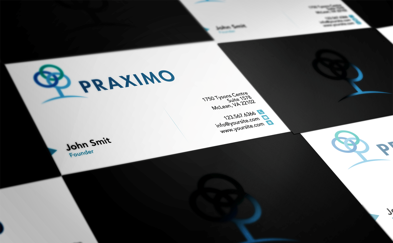 Business Card Design by Sarah Mathews for this project | Design #1712270