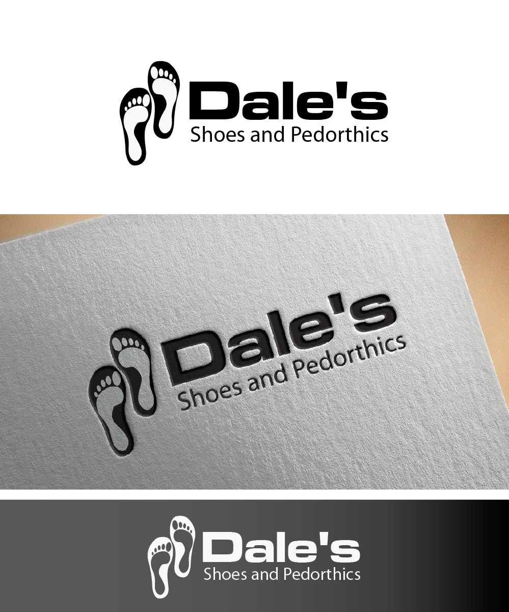 Logo Design by joliau for Dotson, Inc. DBA Dale''s Shoes | Design #6544432