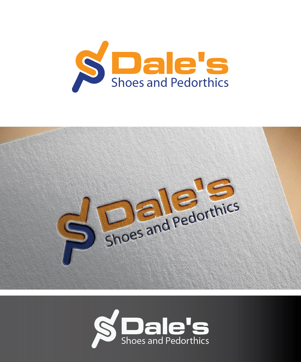 Logo Design by joliau for Dotson, Inc. DBA Dale''s Shoes | Design #6544439