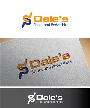 Logo Design by joliau for Dotson, Inc. DBA Dale''s Shoes | Design: #6544439
