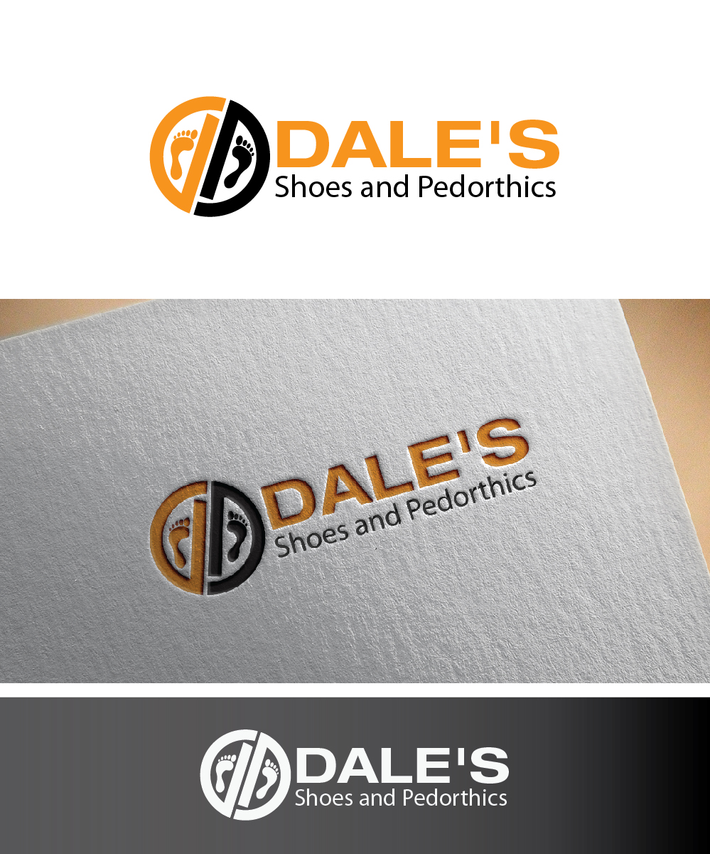 Logo Design by joliau for Dotson, Inc. DBA Dale''s Shoes | Design #6544445