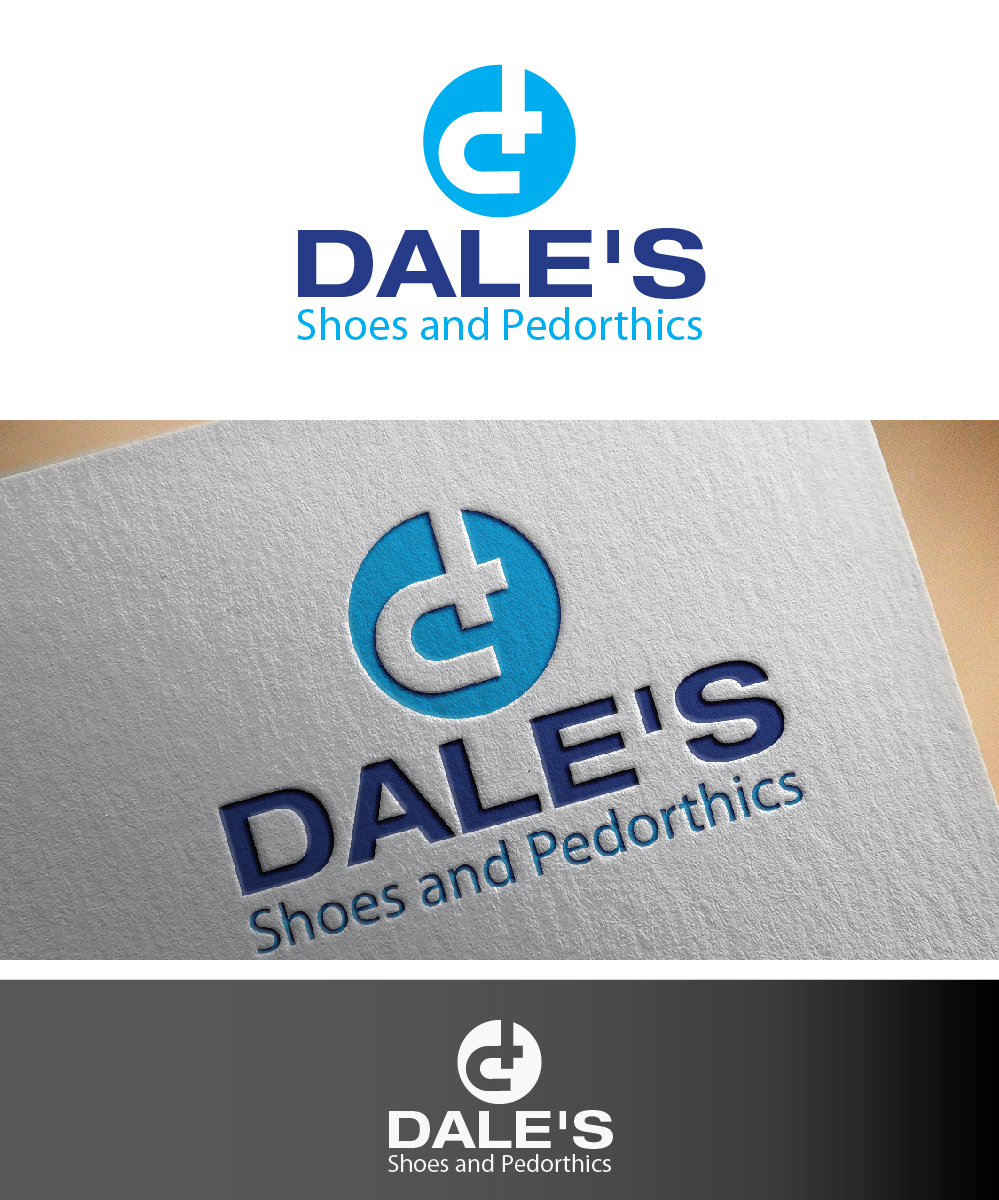 Logo Design by joliau for Dotson, Inc. DBA Dale''s Shoes | Design #6544451