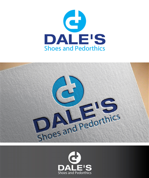Logo Design by joliau for Dotson, Inc. DBA Dale''s Shoes | Design: #6544451