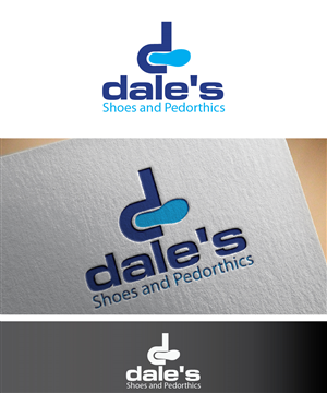 Logo Design by joliau for Dotson, Inc. DBA Dale''s Shoes | Design: #6544457