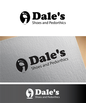 Logo Design by joliau for Dotson, Inc. DBA Dale''s Shoes | Design: #6553849